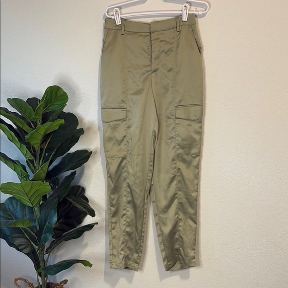 House of Harlow 1960 Pants - House of Harlow 1960 Sage Cargo Pants 2